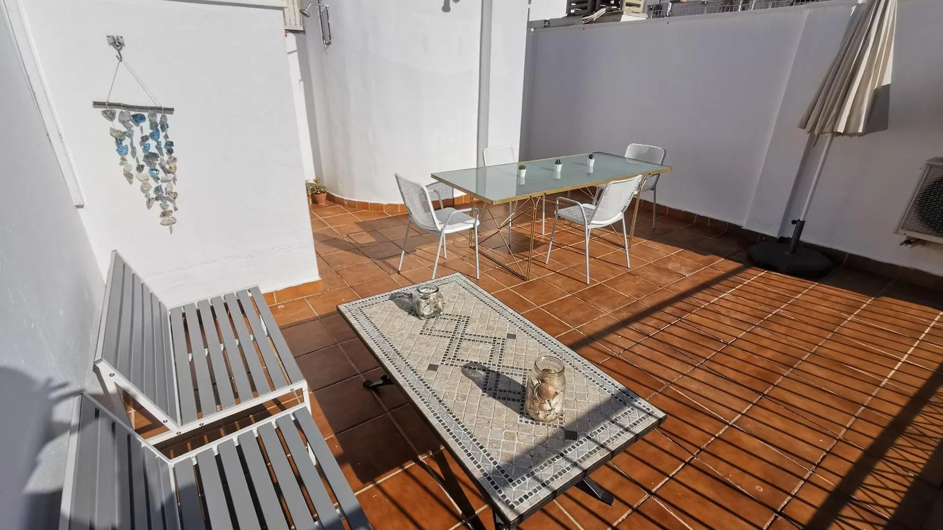 Apartmán Atico Con Vistas Centro Historico / Terraza 40 M Màlaga
