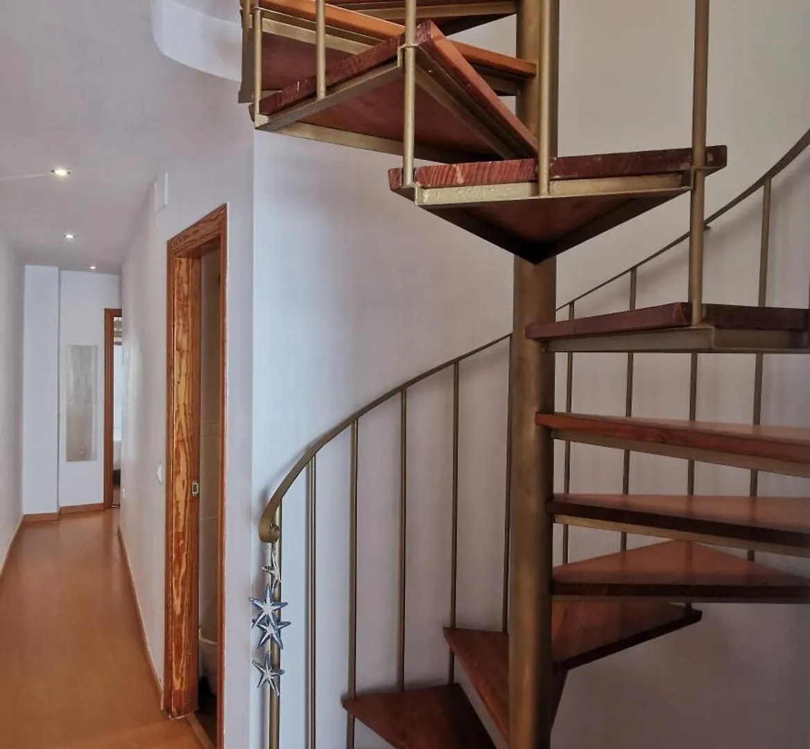 Apartmán Atico Con Vistas Centro Historico / Terraza 40 M Màlaga Španělsko
