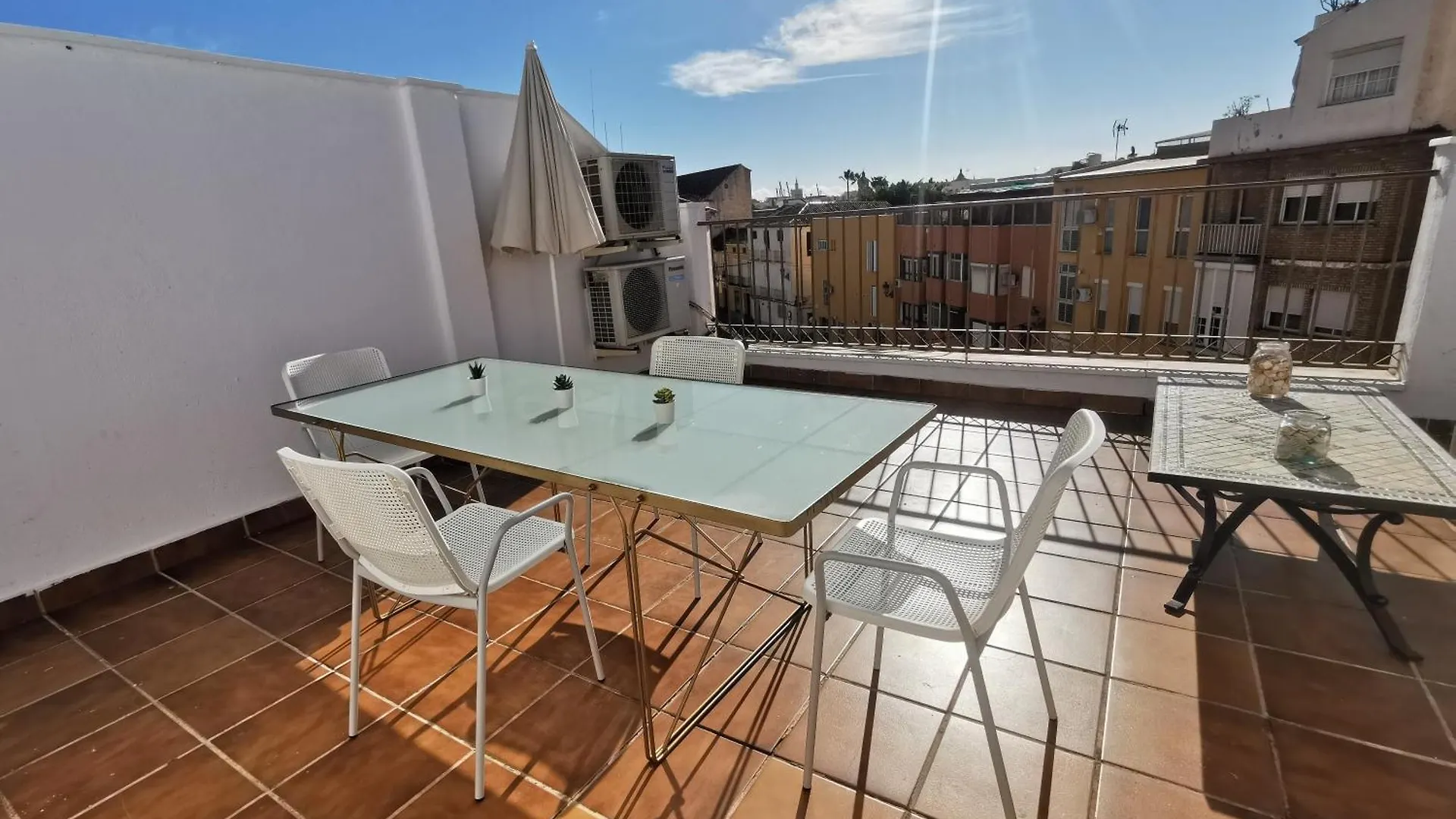 Apartmán Atico Con Vistas Centro Historico / Terraza 40 M Màlaga