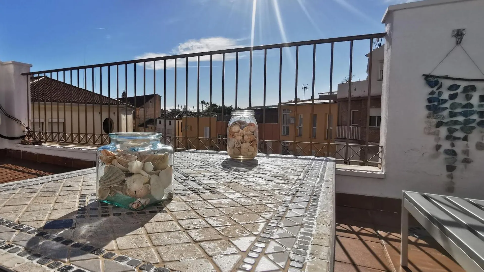 Atico Con Vistas Centro Historico / Terraza 40 M Apartment Malaga